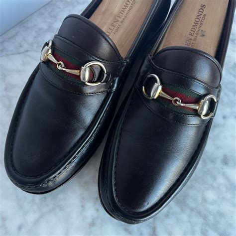 men who wear gucci loafers|vintage gucci loafers men's.